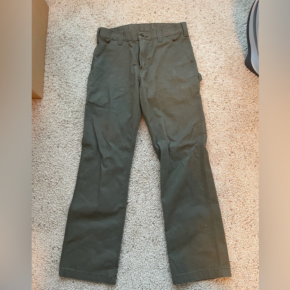 Men’s army green pants